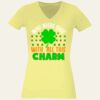 Women's Premium v-neck t-shirt Thumbnail