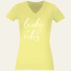 Women's Premium v-neck t-shirt Thumbnail