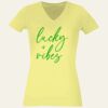 Women's Premium v-neck t-shirt Thumbnail