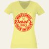 Women's Premium v-neck t-shirt Thumbnail
