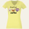 Women's Premium v-neck t-shirt Thumbnail