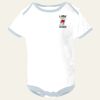 Contrast baby bodysuit Thumbnail
