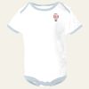 Contrast baby bodysuit Thumbnail