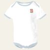 Contrast baby bodysuit Thumbnail