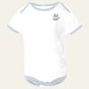 Contrast baby bodysuit Thumbnail