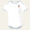 Contrast baby bodysuit Thumbnail