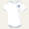 Contrast baby bodysuit Thumbnail