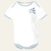 Contrast baby bodysuit Thumbnail