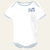 Contrast baby bodysuit Thumbnail