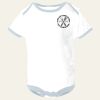 Contrast baby bodysuit Thumbnail