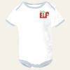 Contrast baby bodysuit Thumbnail
