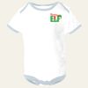 Contrast baby bodysuit Thumbnail