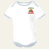 Contrast baby bodysuit Thumbnail