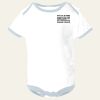 Contrast baby bodysuit Thumbnail