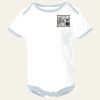 Contrast baby bodysuit Thumbnail