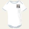 Contrast baby bodysuit Thumbnail