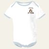 Contrast baby bodysuit Thumbnail