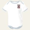 Contrast baby bodysuit Thumbnail
