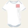 Contrast baby bodysuit Thumbnail