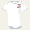 Contrast baby bodysuit Thumbnail