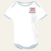 Contrast baby bodysuit Thumbnail