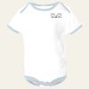 Contrast baby bodysuit Thumbnail