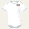 Contrast baby bodysuit Thumbnail