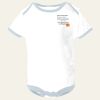 Contrast baby bodysuit Thumbnail