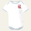 Contrast baby bodysuit Thumbnail