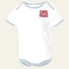 Contrast baby bodysuit Thumbnail