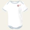 Contrast baby bodysuit Thumbnail
