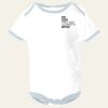 Contrast baby bodysuit Thumbnail