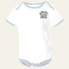 Contrast baby bodysuit Thumbnail