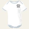 Contrast baby bodysuit Thumbnail