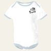 Contrast baby bodysuit Thumbnail