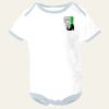 Contrast baby bodysuit Thumbnail