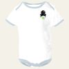 Contrast baby bodysuit Thumbnail