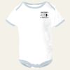 Contrast baby bodysuit Thumbnail