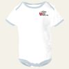 Contrast baby bodysuit Thumbnail