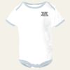 Contrast baby bodysuit Thumbnail