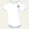 Contrast baby bodysuit Thumbnail