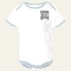 Contrast baby bodysuit Thumbnail