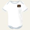 Contrast baby bodysuit Thumbnail