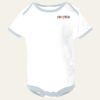 Contrast baby bodysuit Thumbnail