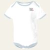 Contrast baby bodysuit Thumbnail