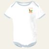 Contrast baby bodysuit Thumbnail