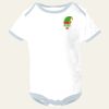 Contrast baby bodysuit Thumbnail