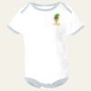 Contrast baby bodysuit Thumbnail