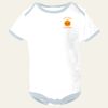 Contrast baby bodysuit Thumbnail