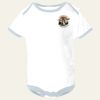 Contrast baby bodysuit Thumbnail
